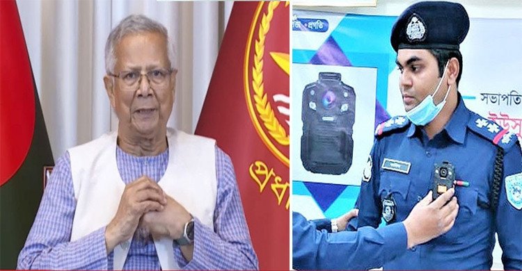 নির্বাচনে ৪০ হাজার বডি ক্যামেরা ব্যবহার করবে পুলিশ